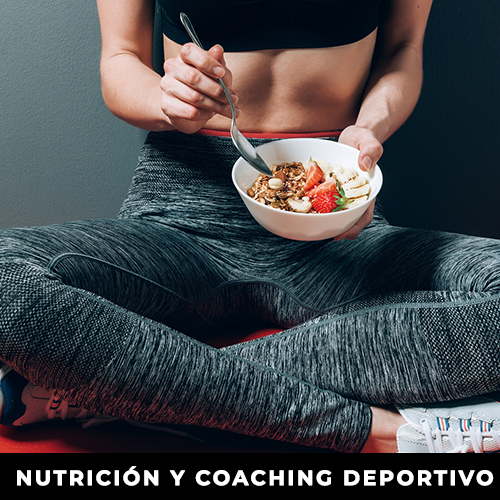 Nutrición y coaching deportivo